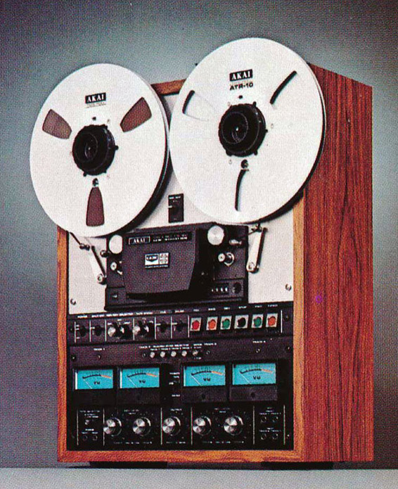 Akai GX-400d-SS